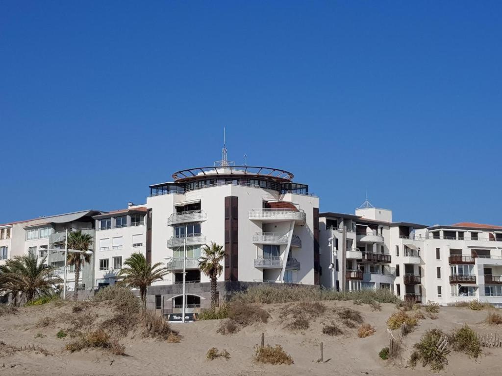 Appartement Vue Mer Le Sunset Agde Kültér fotó