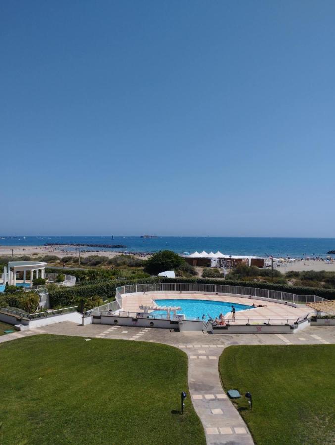 Appartement Vue Mer Le Sunset Agde Kültér fotó