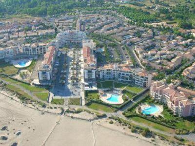 Appartement Vue Mer Le Sunset Agde Kültér fotó